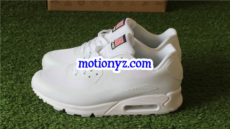 Nike Air Max 90 Independence Day White